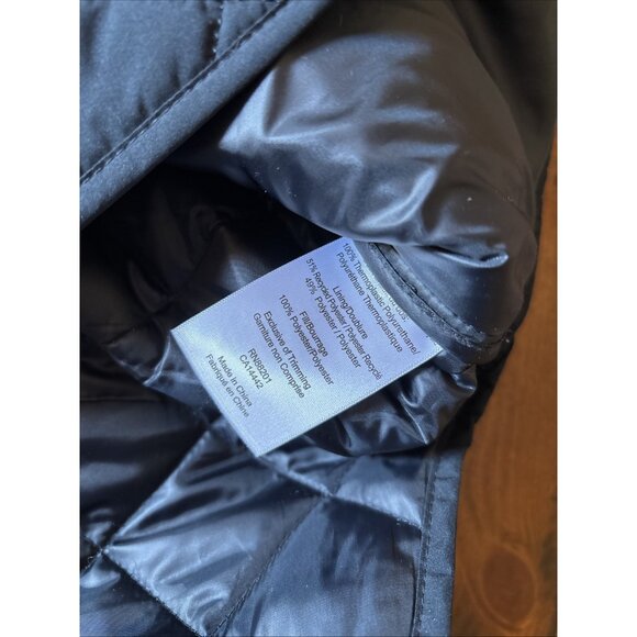 mondetta outdoor project Black Quilted Jacket Size Medium - Picture 8 of 8